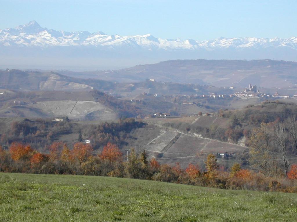 Gasthaus Cascina Il Ginepro Sinio Exterior foto